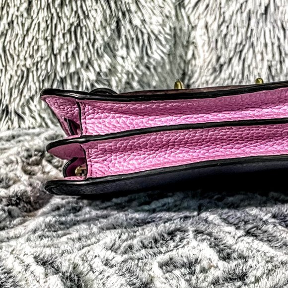 EUC - COACH SWAGGER CROSSBODY IN COLORBLOCK (35956) - Picture 5 of 6